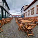 mesas de madeira dobrável Diversiloc